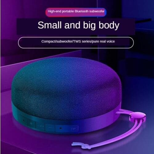 Creative new Bluetooth speaker 5.0TWS interconnected stereo surround sound mini speaker subwoofer outdoor portable
