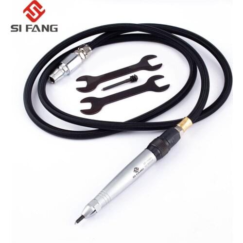 Pneumatic Air Pencil Die Grinder Kit Scribe Hammer Engraving Lettering Tool Hose Engraving Pen
