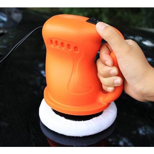 DC 12V 36W Polishing Waxing Machine Car Auto Polisher Electric Tool Buffing Waxing Waxer Vehicle Maintenance Supplies