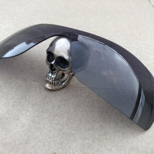 Firtox True Polarized Enhanced Replacement Lenses for-Oakley Batwolf OO9101 Sunglass (Lens Only)-Grey Gradient