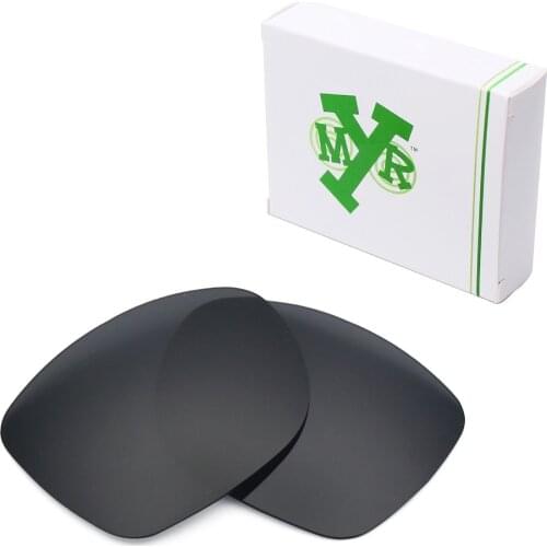 Mryok POLARIZED Replacement Lenses for Oakley Catalyst Sunglasses Stealth Black