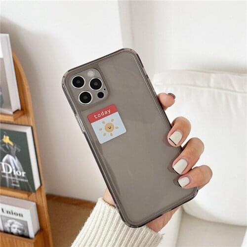 Retro sunny weather kawaii sun art japanese Phone Case For iPhone 12 11 Pro Max Xr Xs Max 7 8 Plus x 7Plus case Cute Soft Cover