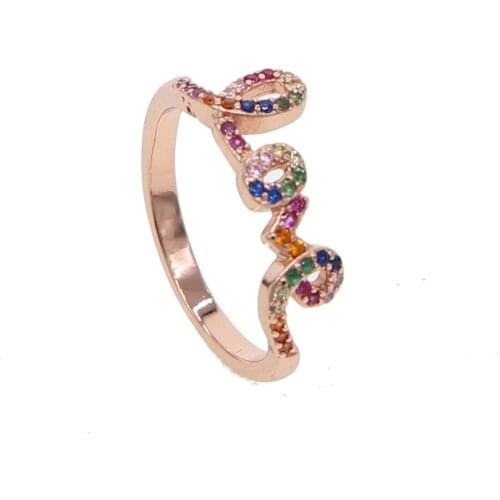 Sdzstone Women's Gold Rings