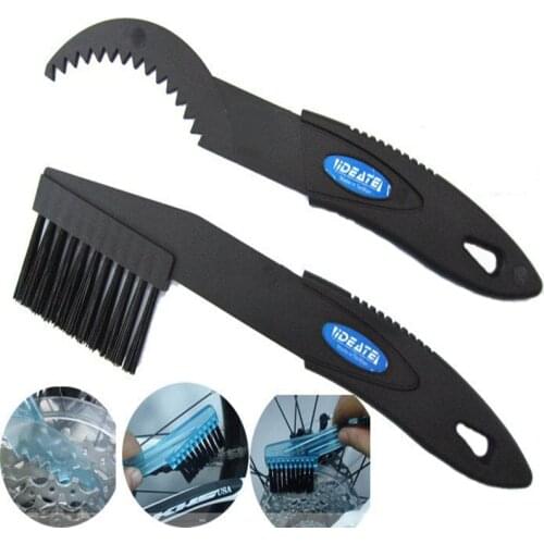 New Brand Cycling Chain Flywheel Cleaner Brush Mountain Bike Tools Cassette Flywheel Bicycle Chain Cleaner Road Bike Accessories