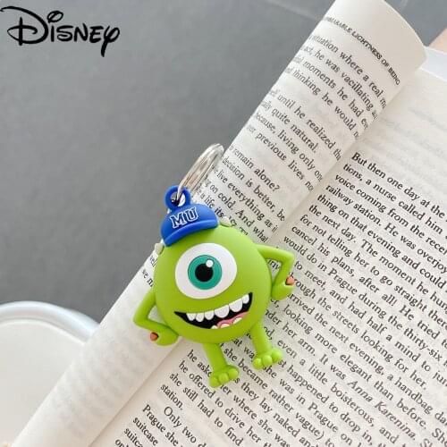 Disney cute one-eyed monster Iron Man for airtag applicable tracker protective cover silicone Apple locator protective case