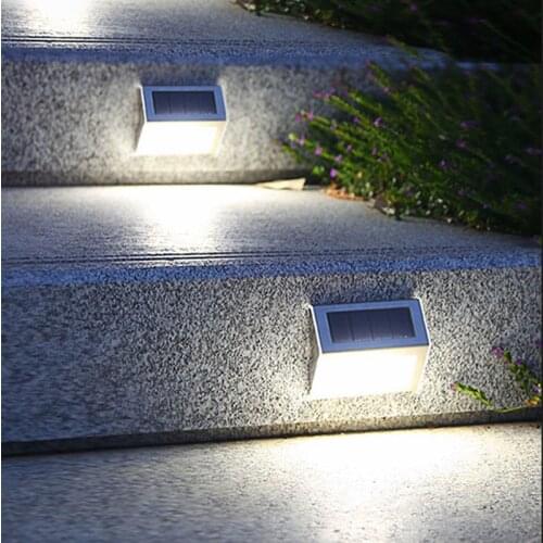 Solar Stair Light Outdoor Courtyard Sensor Street Light
