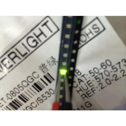 LED 0603 green yellow green general green SMD LED 0603 general green 1608 yellow green light led small light source indicator be