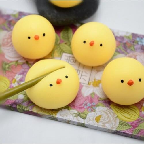 Squishy Animal Toy Squeeze Mochi Cute Gift Abreact Antistress Rising Funny Sticky Ball Soft