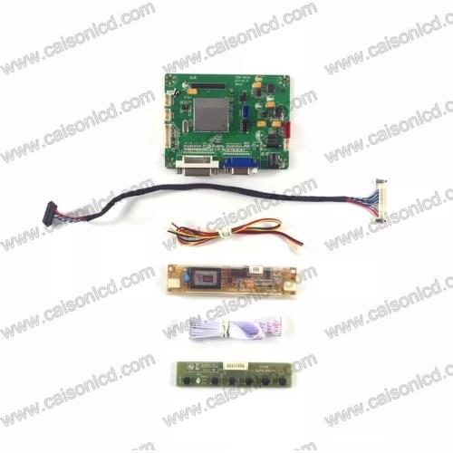 TP2271 LCD controller board support DVI VGA for LCD panel 18.5 inch 1366X768 CLAA185WA03L M185XW01 VJ M185XW01 V4 M185B1-L07