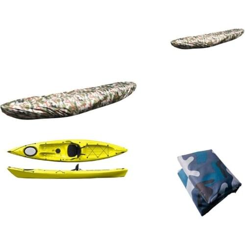 Waterproof Kayak Boat Canoe Storage Transport Dust Cover 300/350/400/450/500/550/600/650cm for Fishing Flatable Boat Replacement