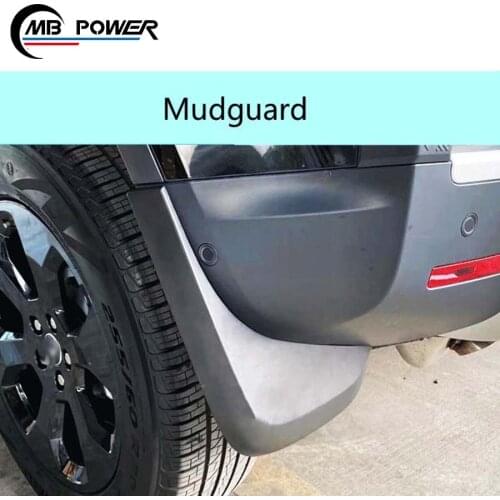 High Quality Car Body Parts For Rr Defender Mugguard With Business And Classic Mud Flaps