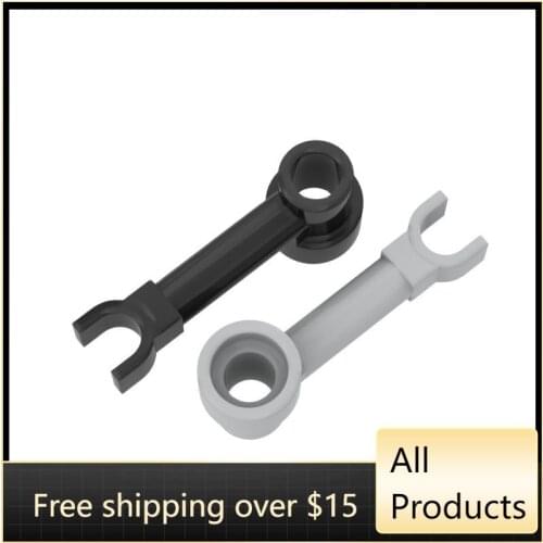 10PCS High-Tech Assemble Particle 4735 1x3 With Clip Stud (Robot Arm) Building Blocks Kit Part Idea DIY Toys For Children Gifts