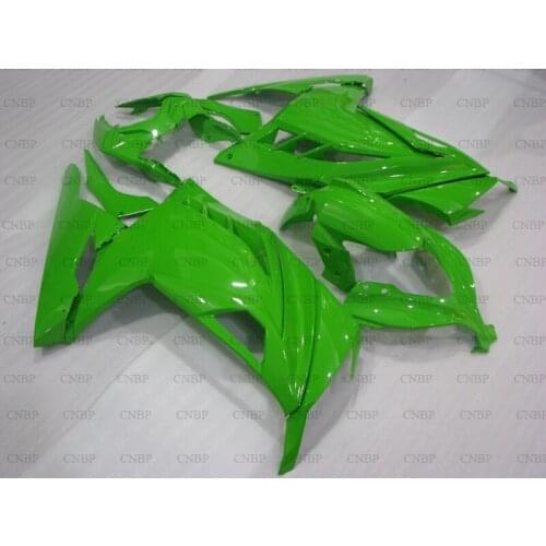 Zx300r 2013 - 2015 Abs Fairing Zx300r 2013 Fairing Kits Zx300r 2013 Green Abs Fairing