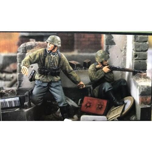 1/35 Resin Figure Model Kit Unassambled Unpainted 00599