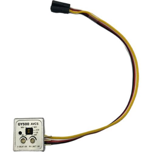 1PCS CNC Single Axis Gyroscope Digital Gyro Tail-locked Heading Modification Mini Spare Parts for RC Car Boat Helicopter