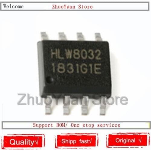 100PCS/lot HLW8032 SOP-8 New original IC chip