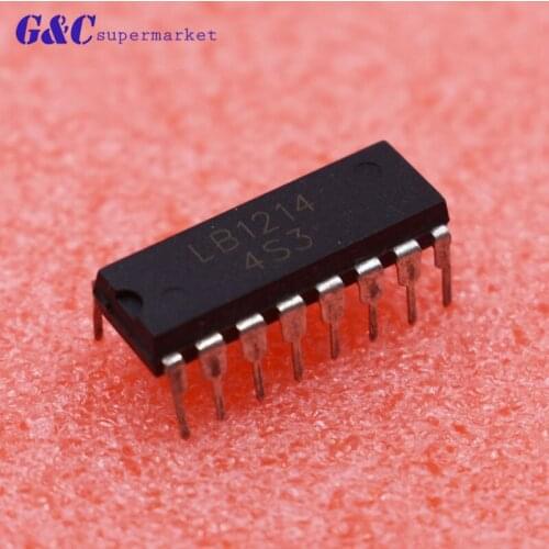 2/10PCS LB1214 Encapsulation:DIP 16PINS HIGH QUALITY IC diy electronics
