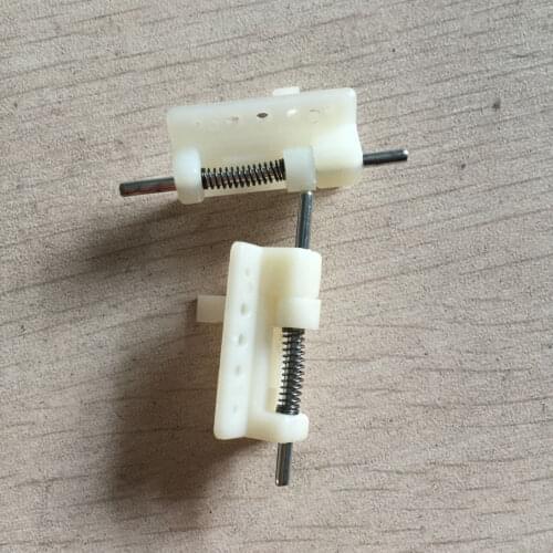 5pcs/lot Zyhobby Canopy Hatch Lock Latch White L24 X W9 X H20 mm