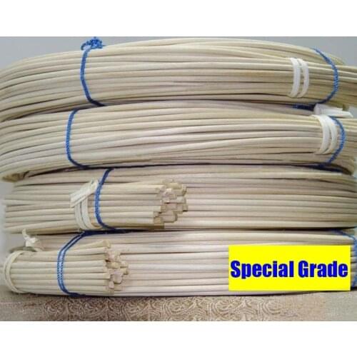 500g Special Grade Indonesian Natural Real Rattan Roll Material Top Quality Handmade Weaving Knit Crafts Repair Chair Basket