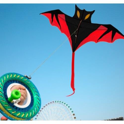 61inch Bat Kite /Bird Kites Outdoor Kites Flying Toys Simulation Cool Bat Kite For Children Kids For Children Gift