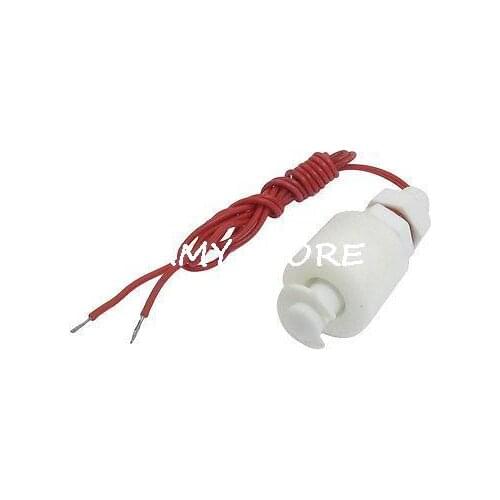 Fish Tank Pool Red Wire Water Level Sensor Vertical Float Switch LGXTY