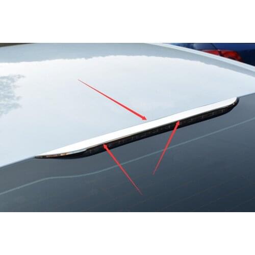 Car styling For Ford Fusion Mondeo 2013 2014 2015 rear brake light stainless steel decorative trim