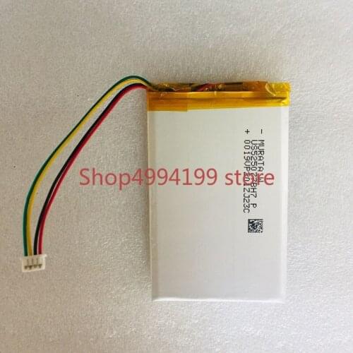 Battery for Cayin N3 Player New Li-po Polymer Rechargeable Accumulator Pack Replacement 3.7V 3400mAh Track Code