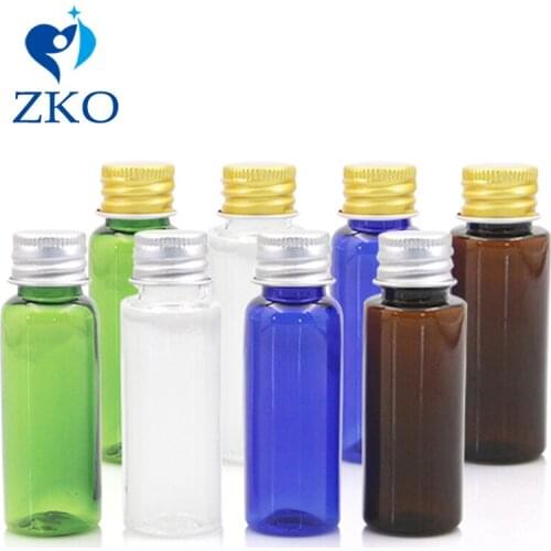 Free Shipping 500pcs/Lot 20ml Color Cosmetics bottle Aluminum lid Cosmetic bottle low price refillable bottle