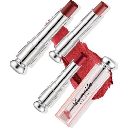 Brand Fashion Gradient Color Bright Moisturizer Makeup Lipstick,Charm Silky Soft Colored No Shading Lip Stick,Hydrating lip balm