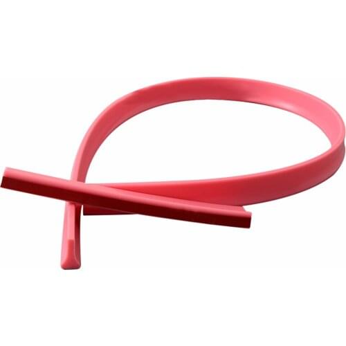 Newest Shower Door Dam Water Stopper Collapsible Shower Threshold Water Barrier for Bathroom Kitchen