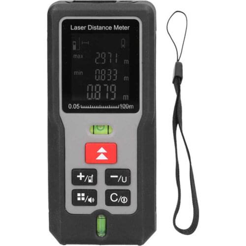 Ferramentas Para Marceneiro Ruler Woodworking M100 100M Rangefinder Infrared Distance Meter Distance Measuring Equipment