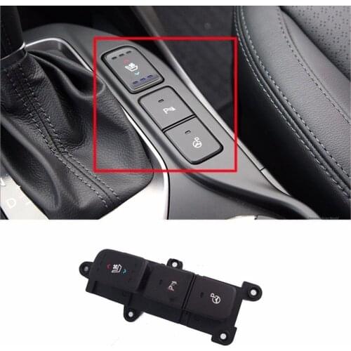 Indicator Right Switch Seat ventilation heating switch front radar Switch button for hyundai Santa Fe 2013-2015 93315 2W325