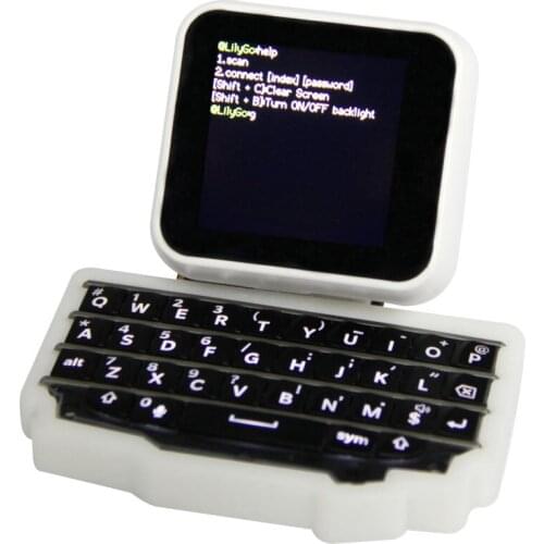 T-Watch Keyboard ESP32 Main Chip Programmable Watch Hardware And MINI Expansion Keyboard