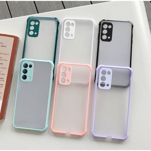 Matte Case For Huawei Honor 30i 30s 30 Pro 9X 9S 9C Y5P Y6P Y7P Y8P P30 P40 Lite E Silicone Frame Camera Shockproof Cover Coque