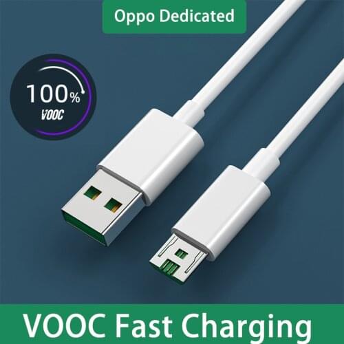 4A USB Micro Cable Type C Cable Flash Charging Data Cable Original Authentic For Oppo Mobile Phone Accessories Charger USB Cable