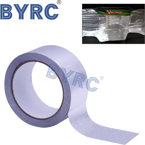 Model Car shell reinforcing paper car shell reinforcing paper aluminum tape (1 roll) tear resistant fiber tape
