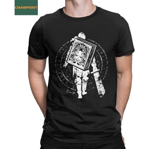 Nier And Grimoire Weiss Mens T Shirts NieR Automata Funny Tee Shirt Short Sleeve T-Shirt 100% Cotton Original Clothing