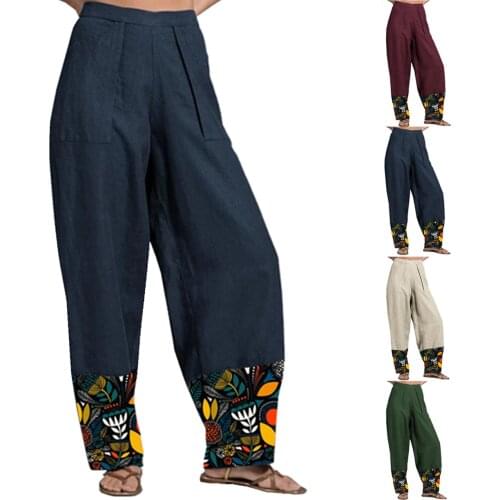 Men Medieval Trousers Cosplay Costume Pirate Viking Renaissance Harem Pocket Pants Samurai Halloween Costumes Adult Vintage