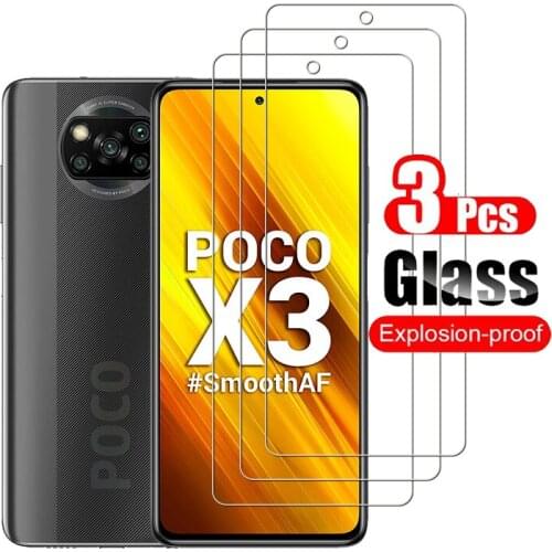 NBYST Screen Protectors For Xiaomi POCO X3 NFC