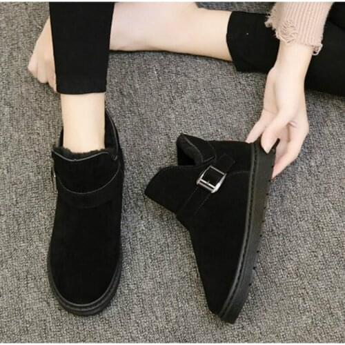 2020 New Shoes Womens Boots Womens Shoes Snow Ankle Winter Boots Snow Shoes Women Boots Mini Snow Boots Comfortable
