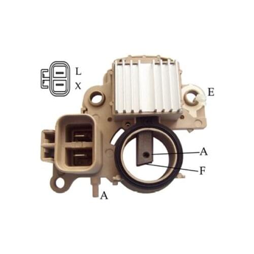 NEW Alternator Voltage Regulator 1360DW00 AMG2F5R6CY 0986080790 37300-22600 LRA02136 LRA2136 AB180128