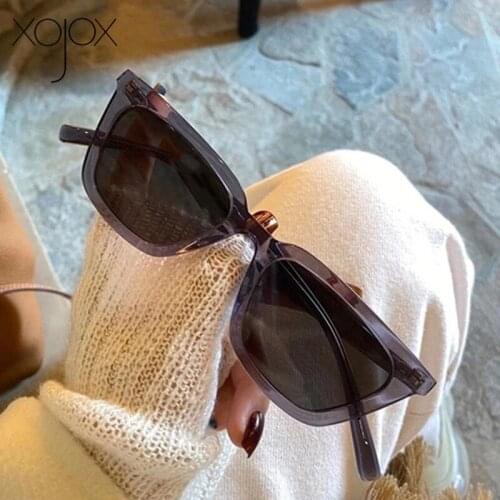 XojoX Cat Eye Sexy Sunglasses for Women Vintage Men Irregular Eyewear Fashion Retro Female Sun Glasses UV400