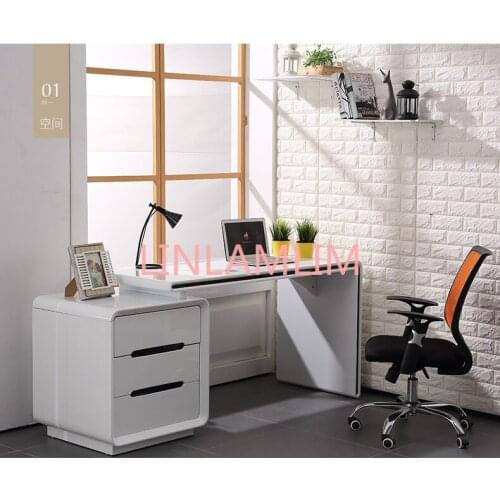 Mesa Escritorio de oficina white office desk recibidor de entrada mueble study table escrivaninha biurko scrivania picnic table
