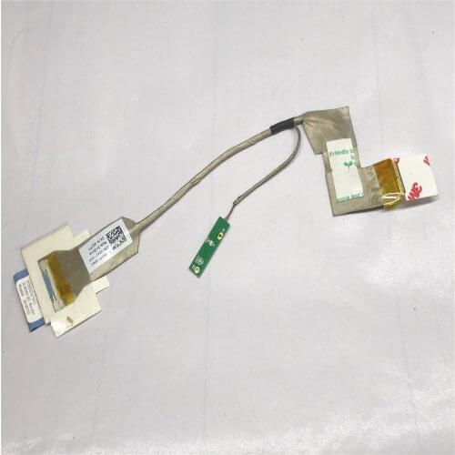 Original For DELL Latitude E5410 LCD laptop screen flexible ribbon cable 0DC7TY 50.4GN01.001