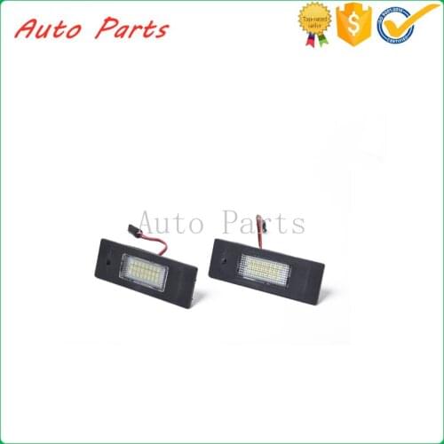 Car license plate lighting/license plate lamp 63267165735 63267193294 63266913913 for BMW 1 Series E81 E87 E87N F20 F21