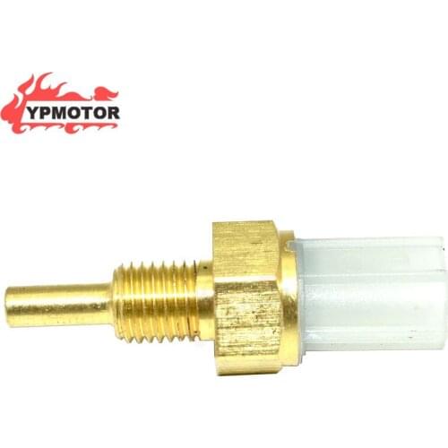 Motorcycle 2 Pins Radiator Coolant Fan Switch Thermo Water Temperature Sensor For SUZUKI GSXR600 GSXR750 GSXR1000 2009-2017