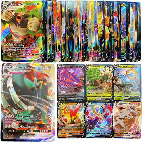 Pokemon Shining English Cards Box Display Booster Pokémon Playing Game V Vmax Carte Trading Battle Collection Card kids Toy Gift
