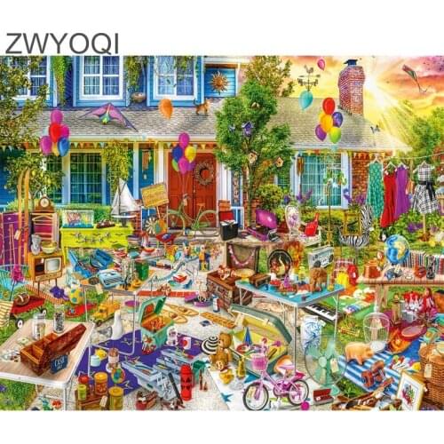 Full Square Diamond mosaic Party toy balloon 5DDIY Diamond embroidery Cross stitch Full Round Diamond painting Party toy balloon