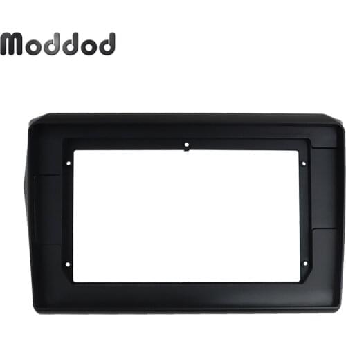 Radio Frame for SUZUKI SWIFT 2018 10.1 INCH Stereo GPS DVD Player Install Surround Trim Panel Dash Mount Trim kit 2 Din Fascia