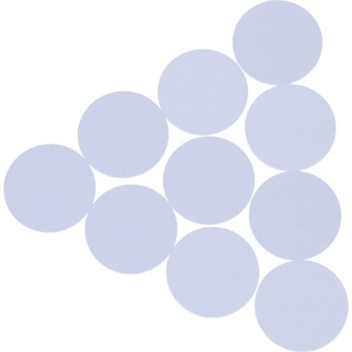 10pc Ntag215 Coin Card Tag Key 13.56Mhz Universal Label MM Sticker RFID RFID 25 Tag Tag Usable Phone NFC Ultralight Tag